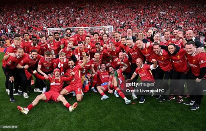 Which year did Liverpool win?