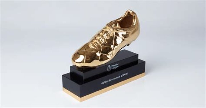 Who's leading the Golden Boot?