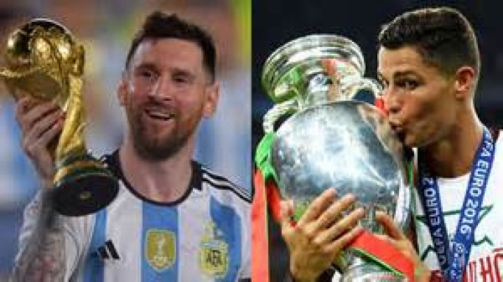 Who best between Messi and Ronaldo?