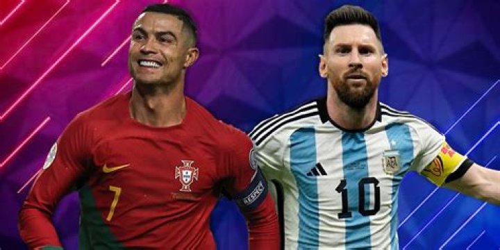 Who got more goals Messi or Ronaldo?