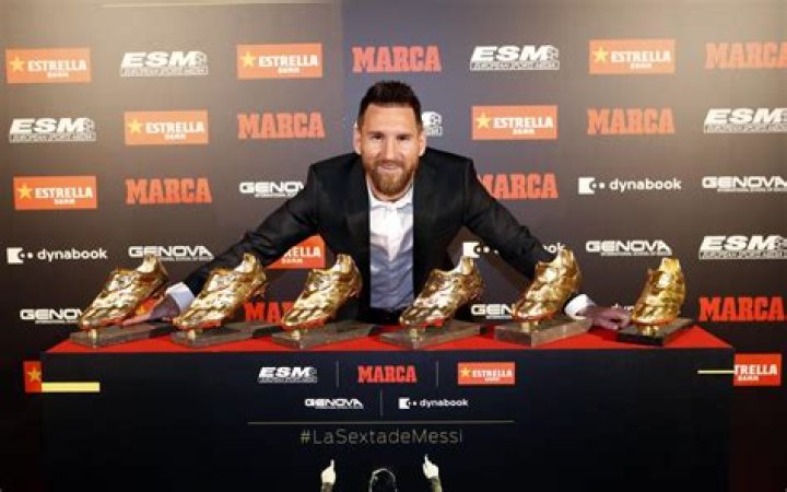 Who has more golden boots Messi or Ronaldo?