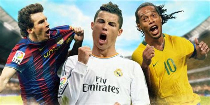 Who has more tap ins Messi or Ronaldo?