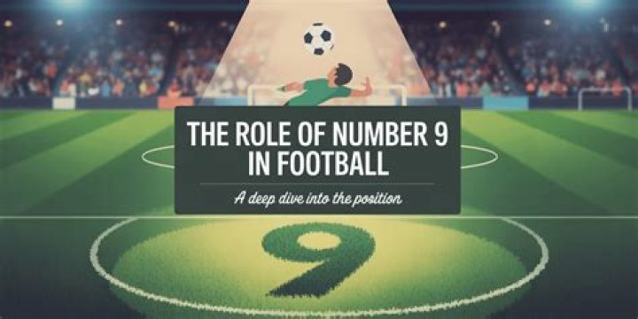 Who is number 9 in football?