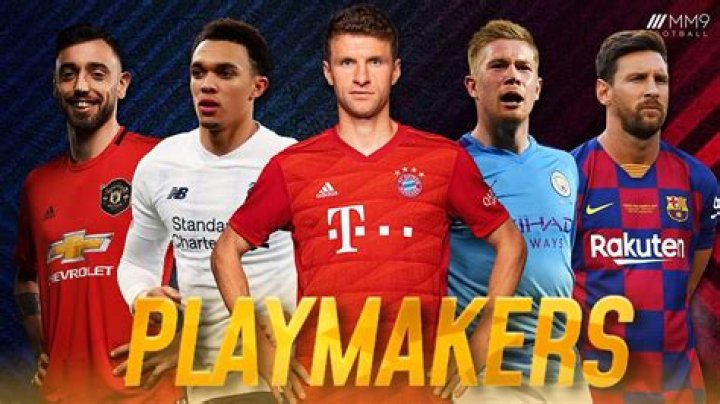 Who is playmaker in football?