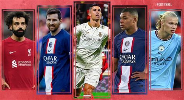 Who is the best in soccer?