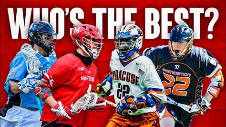 Who is the best lacrosse goalie ever?