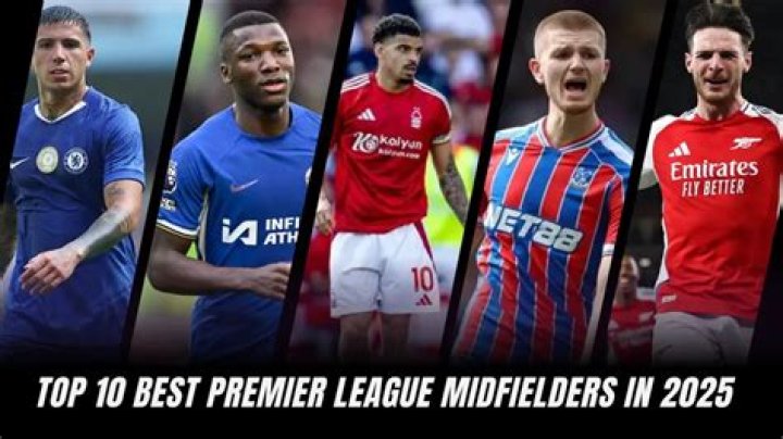 Who is the best midfielder in Premier League 2021 2022?