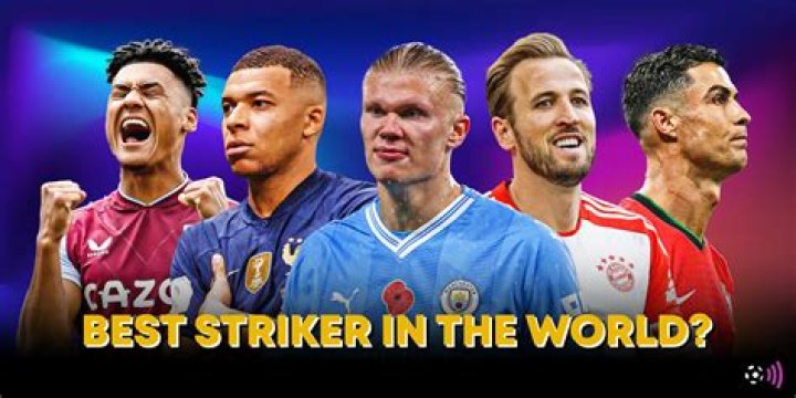 Who is the best striker?