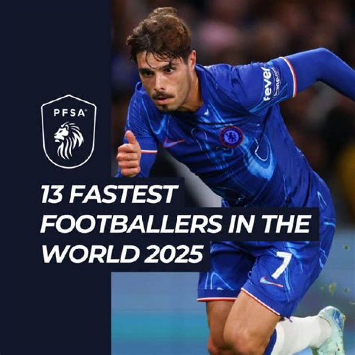Who is the fastest person in FIFA?
