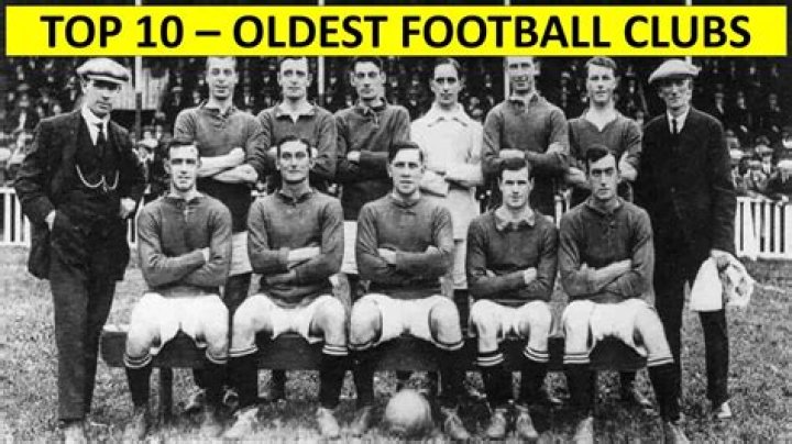 Who is the oldest team in English football?