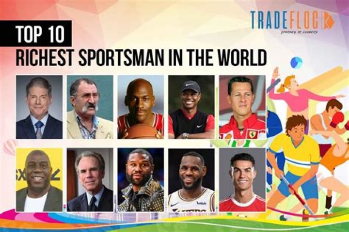 Who is the richest sport man in the world?
