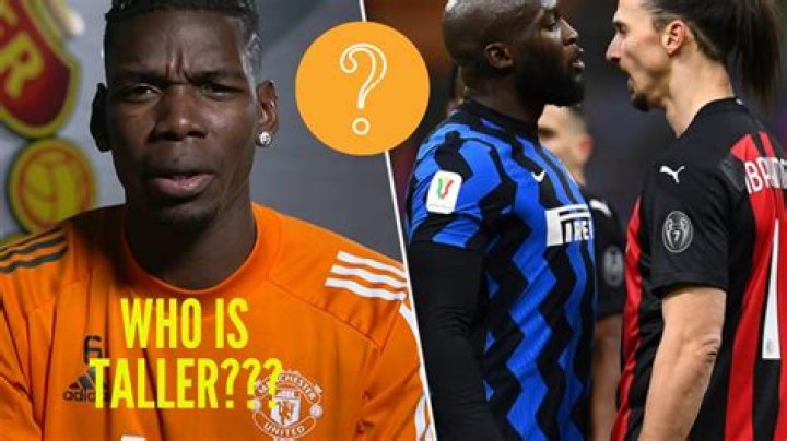 Who is the tallest soccer player 2021?