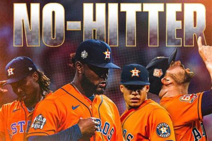Who just pitched a no-hitter?