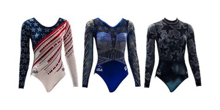 Who made USA Gymnastics leotards?