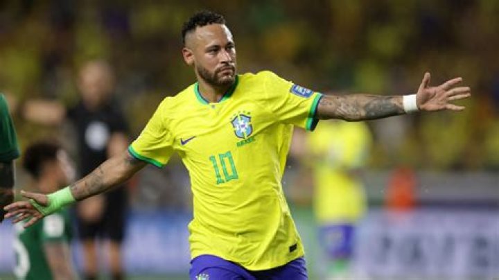 Who was Neymar's idol?