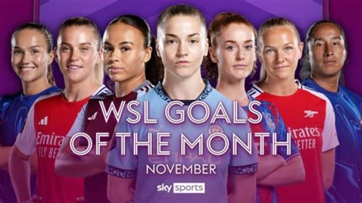 Who won Goal of the Month?