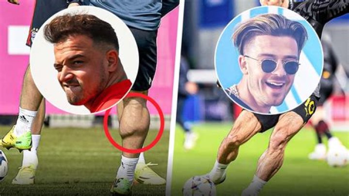 Why are soccer players not muscular?