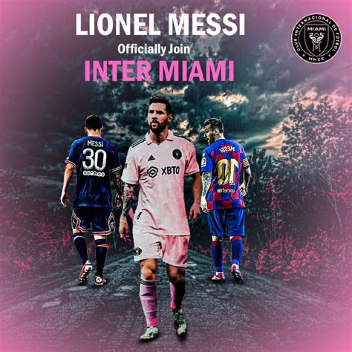 Why did Messi join PSG?