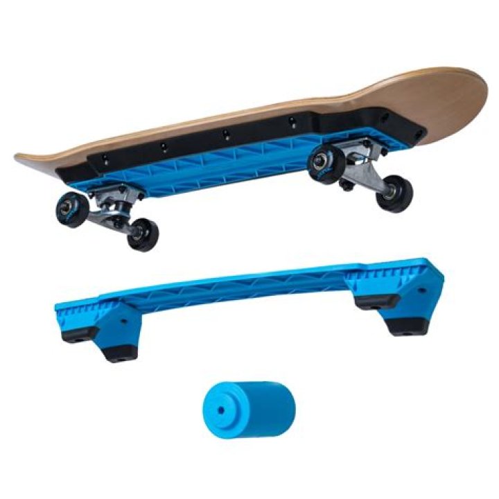 Why do skateboards wobble at high speeds?