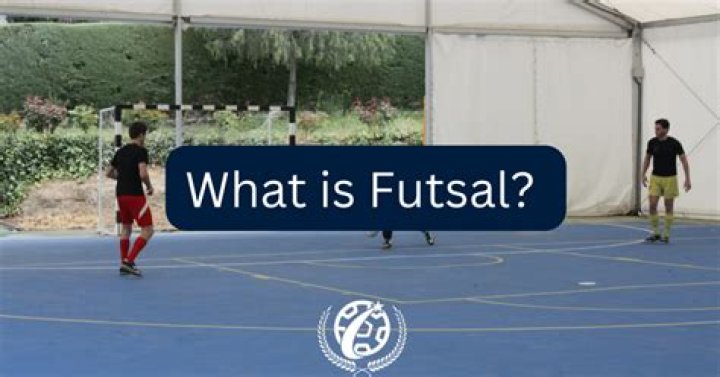 Why futsal is not in Olympic?