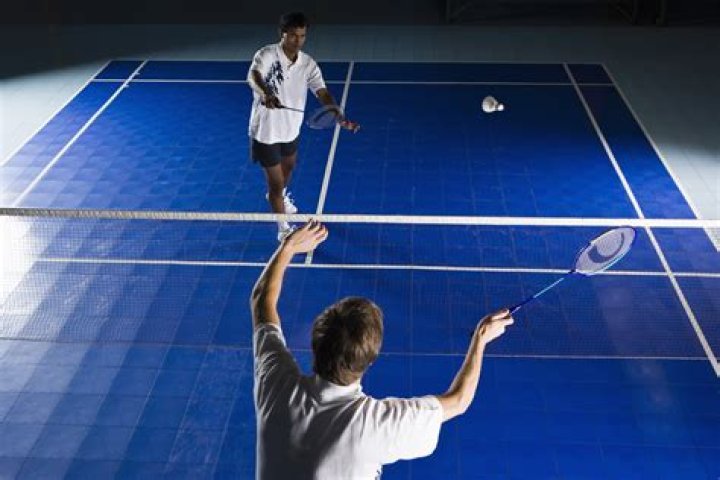 Why is badminton not popular in England?